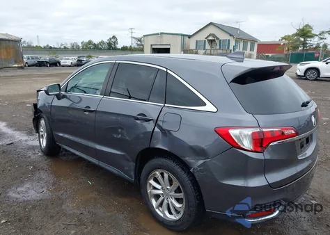 2018 Acura Rdx Acurawatch Plus Package z USA, uszkodzony, nr VIN 5J8TB4H30JL020778